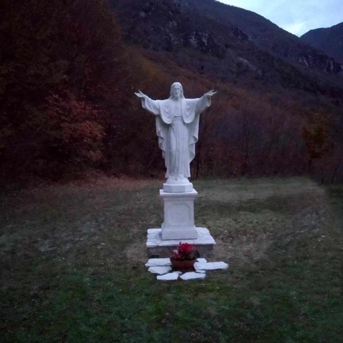 Fotogallery Presepe Di Poggio Bustone Santuari Della Valle Santa Sito Ufficiale