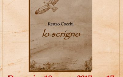 Presentazione del nuovo racconto di fra Renzo Cocchi