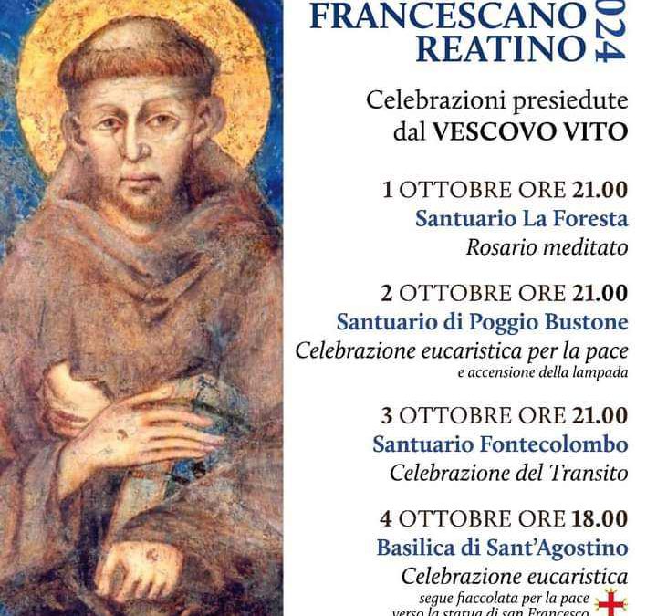 Ottobre Francescano Reatino 2024